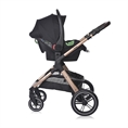 Combi Stroller VIOLA SET Pearl BEIGE with car seat SPIRIT